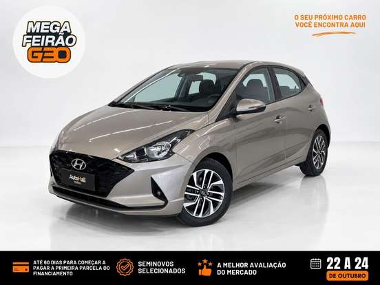 HYUNDAI-HB20-1.0 TGDI FLEX EVOLUTION AUTOMÁTICO HYUNDAI-HB20-2020