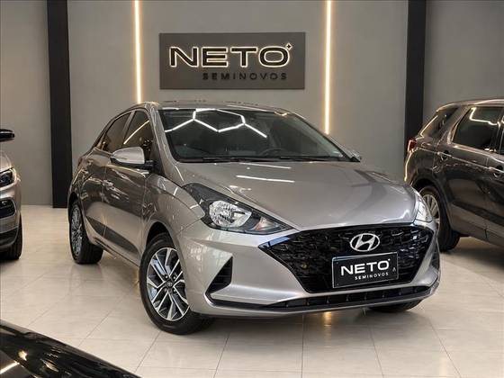 HYUNDAI HB20 1.0 TGDI FLEX PLATINUM AUTOMÁTICO