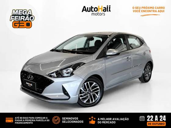 HYUNDAI HB20 1.0 TGDI FLEX PLATINUM AUTOMÁTICO
