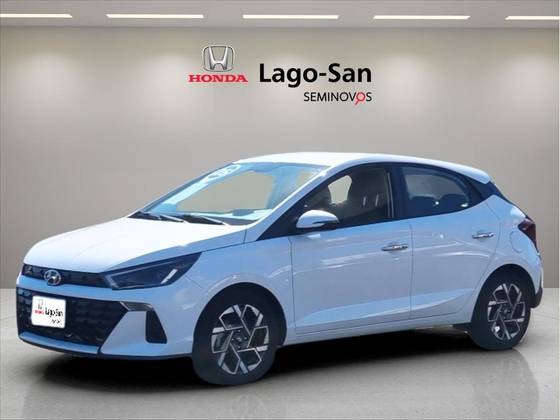 HYUNDAI HB20 1.0 TGDI FLEX PLATINUM SAFETY AUTOMÁTICO