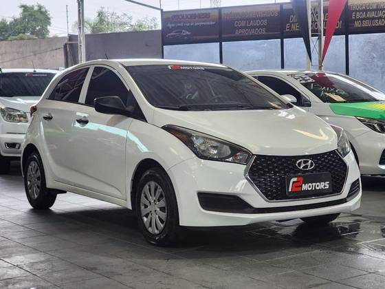 HYUNDAI HB20 1.0 UNIQUE 12V FLEX 4P MANUAL