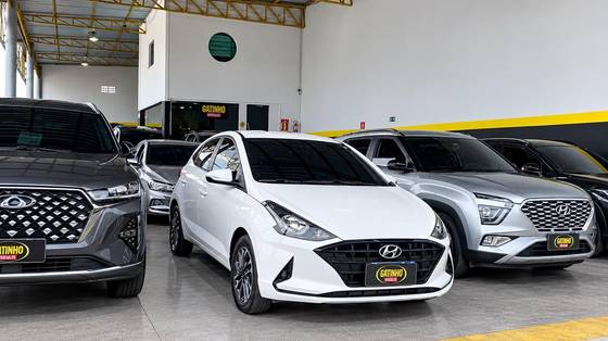 HYUNDAI HB20 1.6 16V FLEX VISION AUTOMÁTICO