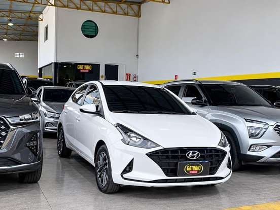 HYUNDAI-HB20-1.6 16V FLEX VISION AUTOMÁTICO HYUNDAI-HB20-2021