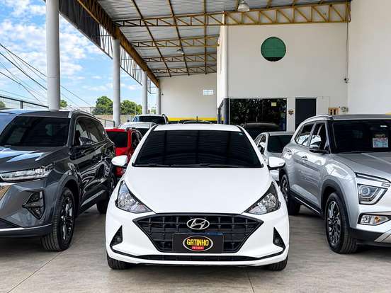 HYUNDAI-HB20-1.6 16V FLEX VISION AUTOMÁTICO HYUNDAI-HB20-2021