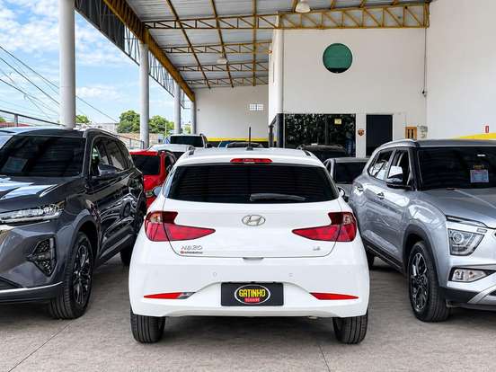 HYUNDAI-HB20-1.6 16V FLEX VISION AUTOMÁTICO HYUNDAI-HB20-2021