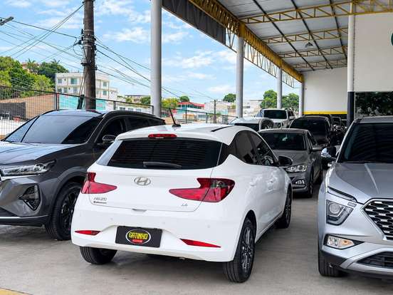 HYUNDAI-HB20-1.6 16V FLEX VISION AUTOMÁTICO HYUNDAI-HB20-2021