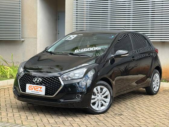 HYUNDAI HB20 1.6 COMFORT PLUS 16V FLEX 4P AUTOMÁTICO