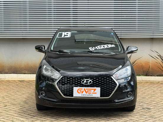 HYUNDAI-HB20-1.6 COMFORT PLUS 16V FLEX 4P AUTOMÁTICO HYUNDAI-HB20-2018