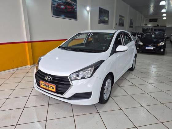 HYUNDAI HB20 1.6 COMFORT PLUS 16V FLEX 4P AUTOMÁTICO