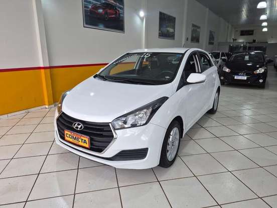 HYUNDAI-HB20-1.6 COMFORT PLUS 16V FLEX 4P AUTOMÁTICO HYUNDAI-HB20-2015