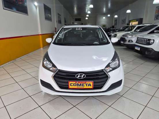 HYUNDAI-HB20-1.6 COMFORT PLUS 16V FLEX 4P AUTOMÁTICO HYUNDAI-HB20-2015