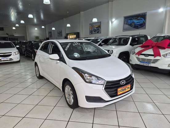 HYUNDAI-HB20-1.6 COMFORT PLUS 16V FLEX 4P AUTOMÁTICO HYUNDAI-HB20-2015