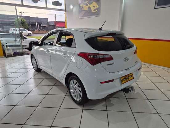 HYUNDAI-HB20-1.6 COMFORT PLUS 16V FLEX 4P AUTOMÁTICO HYUNDAI-HB20-2015