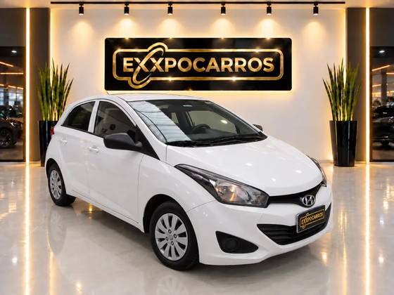 HYUNDAI HB20 1.6 COMFORT PLUS 16V FLEX 4P AUTOMÁTICO