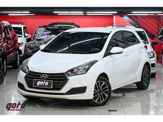 HYUNDAI HB20 1.6 COMFORT PLUS 16V FLEX 4P AUTOMÁTICO