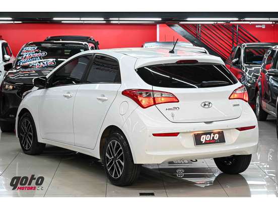 HYUNDAI-HB20-1.6 COMFORT PLUS 16V FLEX 4P AUTOMÁTICO HYUNDAI-HB20-2015