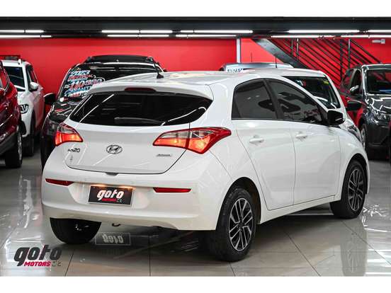 HYUNDAI-HB20-1.6 COMFORT PLUS 16V FLEX 4P AUTOMÁTICO HYUNDAI-HB20-2015