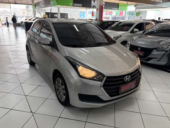 HYUNDAI-HB20-1.6 COMFORT PLUS 16V FLEX 4P MANUAL HYUNDAI-HB20-2018