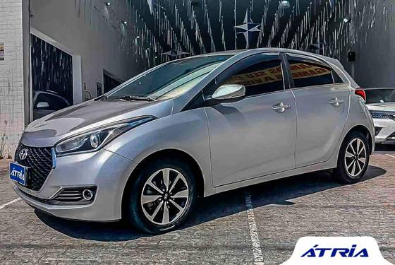 HYUNDAI HB20 1.6 PREMIUM 16V FLEX 4P AUTOMÁTICO