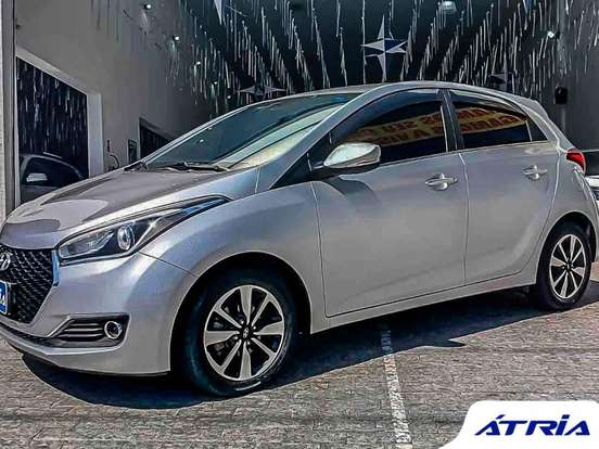 HYUNDAI-HB20-1.6 PREMIUM 16V FLEX 4P AUTOMÁTICO HYUNDAI-HB20-2018