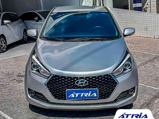 HYUNDAI-HB20-1.6 PREMIUM 16V FLEX 4P AUTOMÁTICO HYUNDAI-HB20-2018
