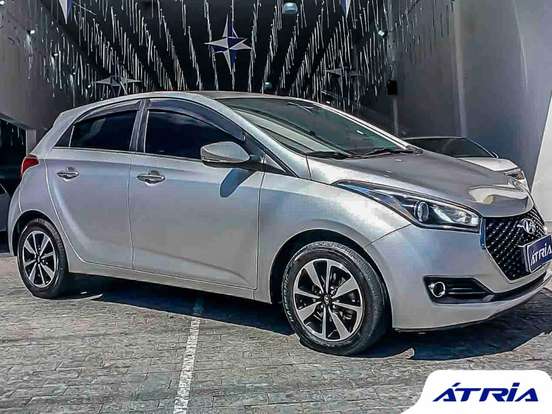 HYUNDAI-HB20-1.6 PREMIUM 16V FLEX 4P AUTOMÁTICO HYUNDAI-HB20-2018