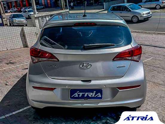 HYUNDAI-HB20-1.6 PREMIUM 16V FLEX 4P AUTOMÁTICO HYUNDAI-HB20-2018