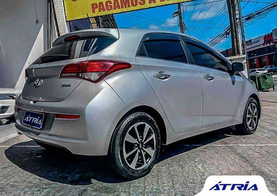 HYUNDAI-HB20-1.6 PREMIUM 16V FLEX 4P AUTOMÁTICO HYUNDAI-HB20-2018