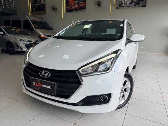 HYUNDAI HB20 1.6 PREMIUM 16V FLEX 4P AUTOMÁTICO