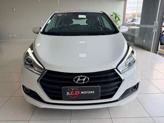 HYUNDAI-HB20-1.6 PREMIUM 16V FLEX 4P AUTOMÁTICO HYUNDAI-HB20-2016