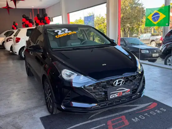HYUNDAI-HB20S-1.0 TGDI FLEX PLATINUM AUTOMÁTICO HYUNDAI-HB20S-2022