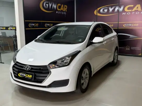 HYUNDAI-HB20S-1.6 COMFORT PLUS 16V FLEX 4P AUTOMÁTICO HYUNDAI-HB20S-2016