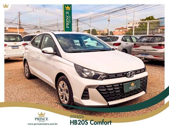 HYUNDAI HB20S 1.0 12V FLEX COMFORT MANUAL