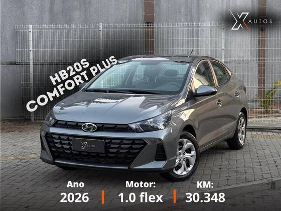 HYUNDAI HB20S 1.0 12V FLEX COMFORT MANUAL