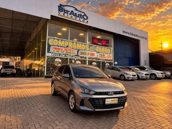 HYUNDAI HB20S 1.0 12V FLEX COMFORT PLUS MANUAL