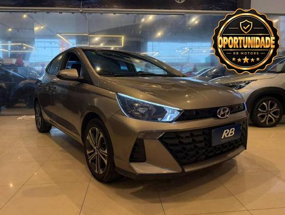 HYUNDAI HB20S 1.0 TGDI FLEX COMFORT AUTOMÁTICO