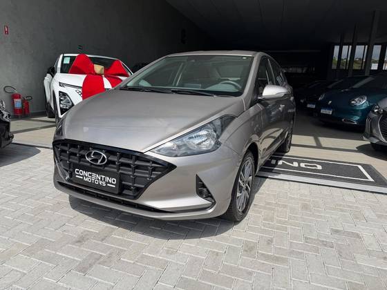 HYUNDAI HB20S 1.0 TGDI FLEX EVOLUTION AUTOMÁTICO