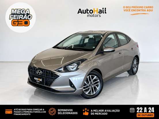 HYUNDAI-HB20S-1.0 TGDI FLEX EVOLUTION AUTOMÁTICO HYUNDAI-HB20S-2020