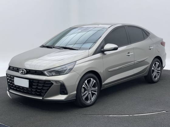 HYUNDAI HB20S 1.0 TGDI FLEX PLATINUM AUTOMÁTICO