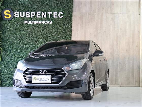 HYUNDAI HB20S 1.6 COMFORT STYLE 16V FLEX 4P AUTOMÁTICO