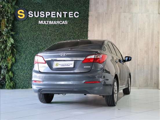 HYUNDAI-HB20S-1.6 COMFORT STYLE 16V FLEX 4P AUTOMÁTICO HYUNDAI-HB20S-2016