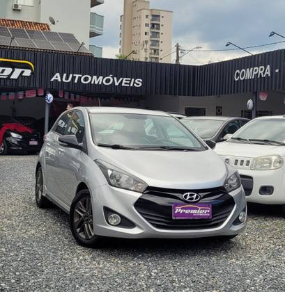 HYUNDAI HB20S 1.6 PREMIUM 16V FLEX 4P AUTOMÁTICO