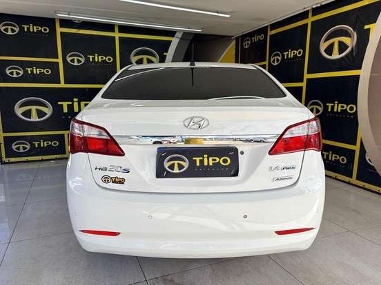 HYUNDAI-HB20S-1.6 PREMIUM 16V FLEX 4P AUTOMÁTICO HYUNDAI-HB20S-2014