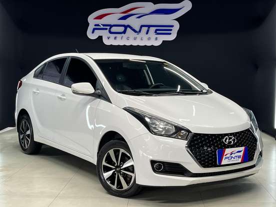 HYUNDAI-HB20S-1.6 STYLE 16V FLEX 4P AUTOMÁTICO HYUNDAI-HB20S-2018