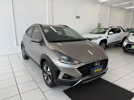 HYUNDAI-HB20X-1.6 16V FLEX DIAMOND AUTOMÁTICO HYUNDAI-HB20X-2020
