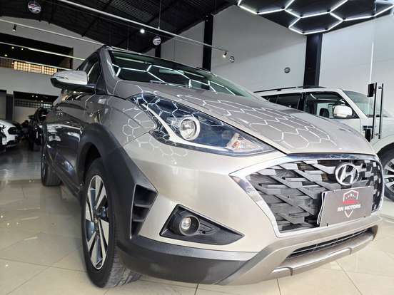 HYUNDAI-HB20X-1.6 16V FLEX DIAMOND PLUS AUTOMÁTICO HYUNDAI-HB20X-2020