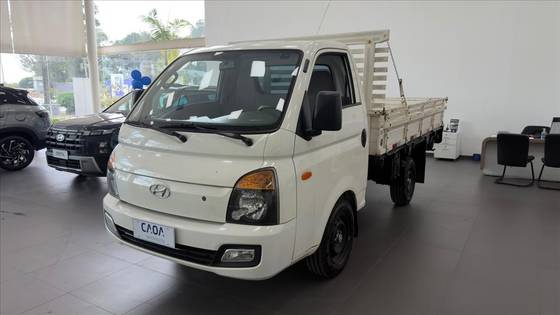 HYUNDAI HR 2.5 LONGO COM CAÇAMBA 4X2 16V 130CV TURBO INTERCOOLER DIESEL 2P MANUAL