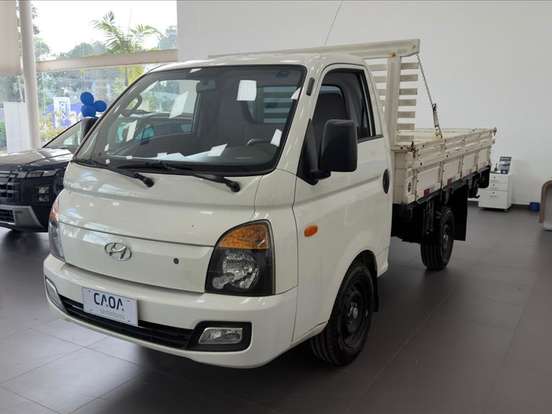 HYUNDAI-HR-2.5 LONGO COM CAÇAMBA 4X2 16V 130CV TURBO INTERCOOLER DIESEL 2P MANUAL HYUNDAI-HR-2013
