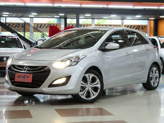 HYUNDAI-I30-1.8 MPI 16V GASOLINA 4P AUTOMATICO HYUNDAI-I30-2014