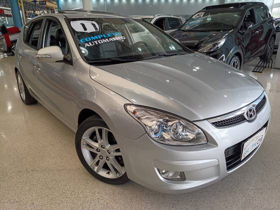 HYUNDAI I30 2.0 MPI 16V GASOLINA 4P AUTOMÁTICO